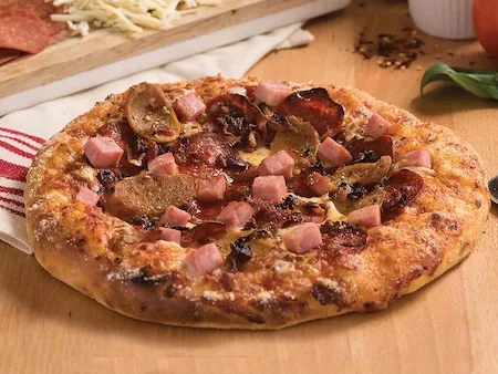 Four Meat Pizza