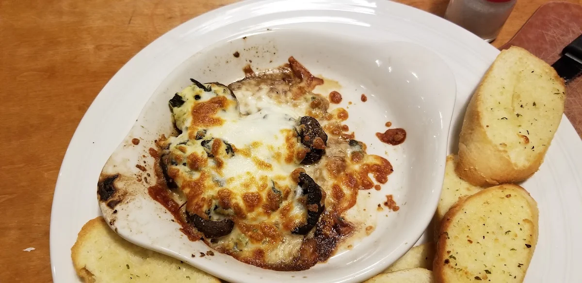 Stuffed Mushrooms