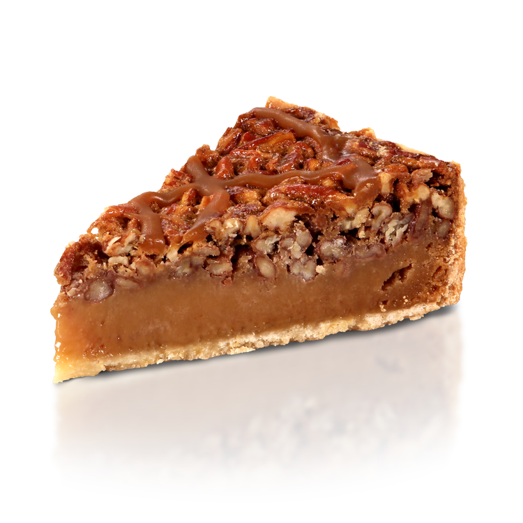 Golden Caramel Pecan Pie