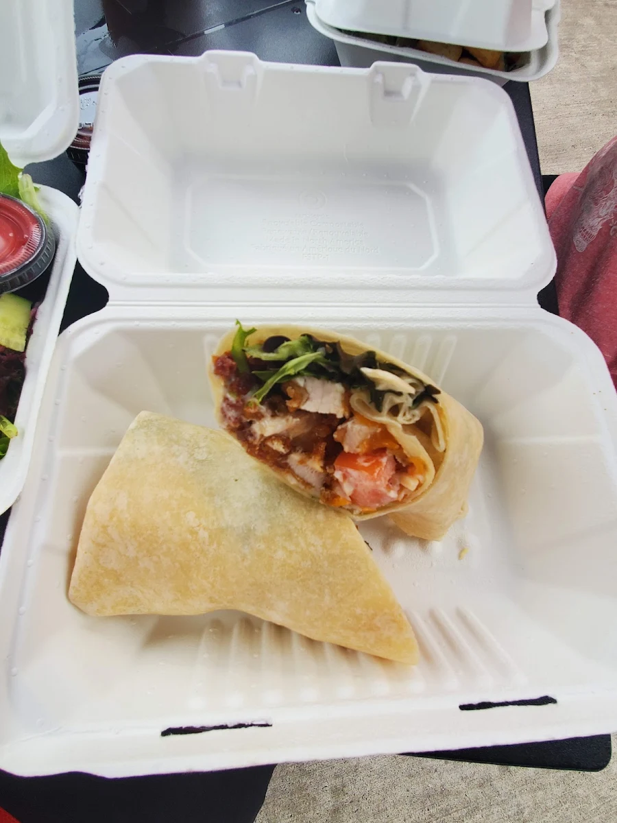 Buffalo Chicken Wrap
