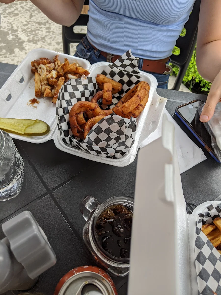 Chicken Poutine