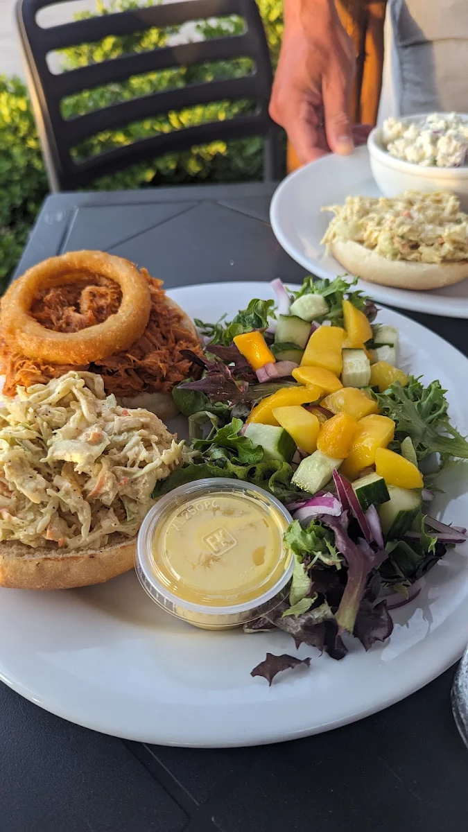 Pulled BBQ Birdwich