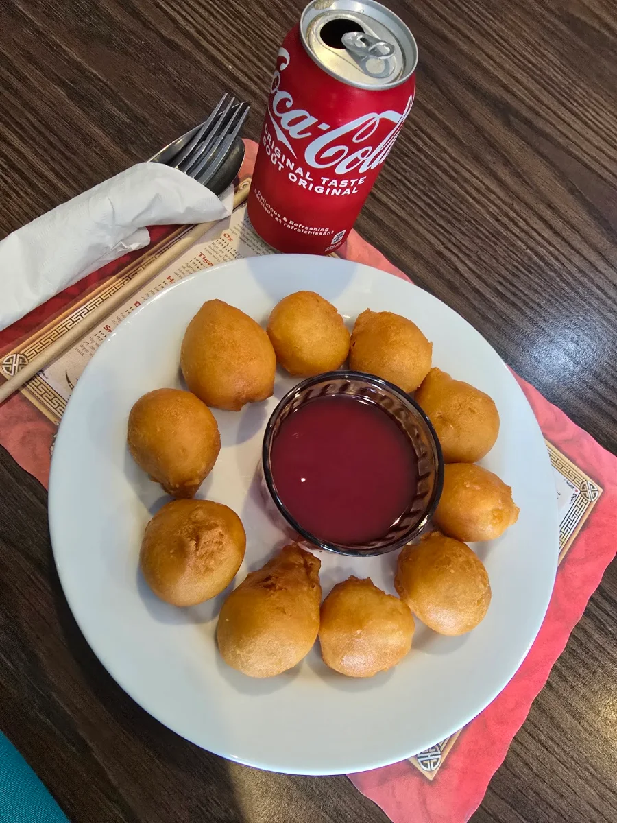 Sweet & Sour Chicken Balls