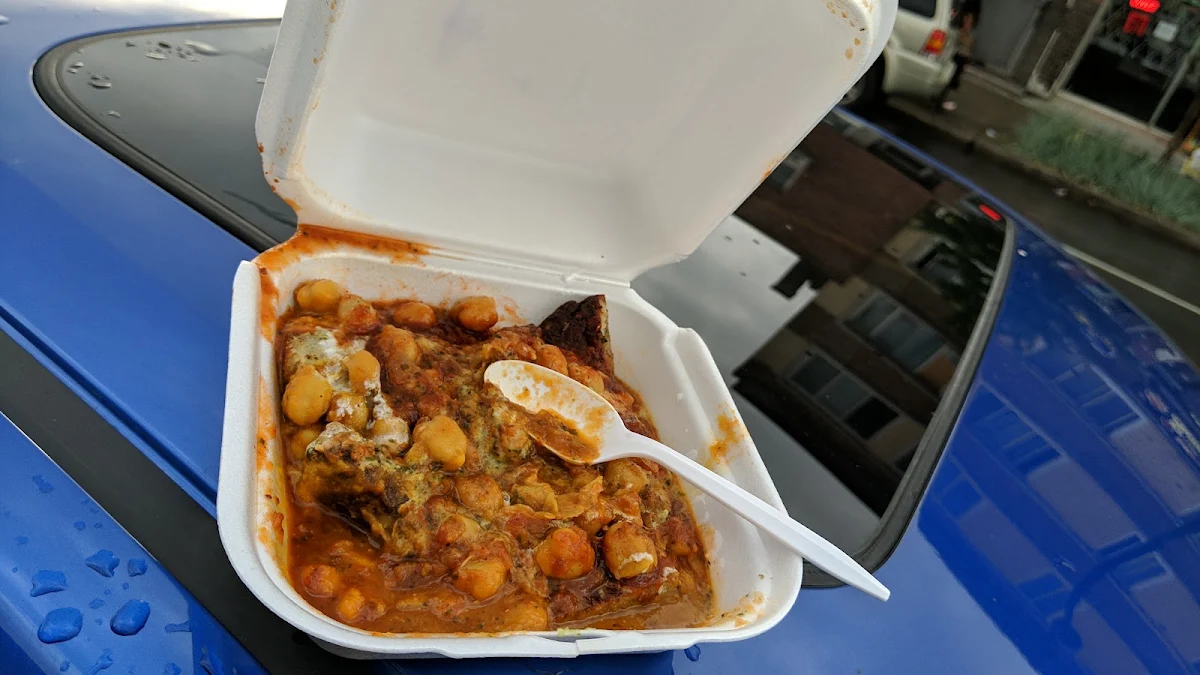Aloo Tikki Chaat