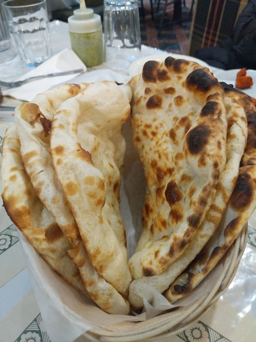 Butter Naan