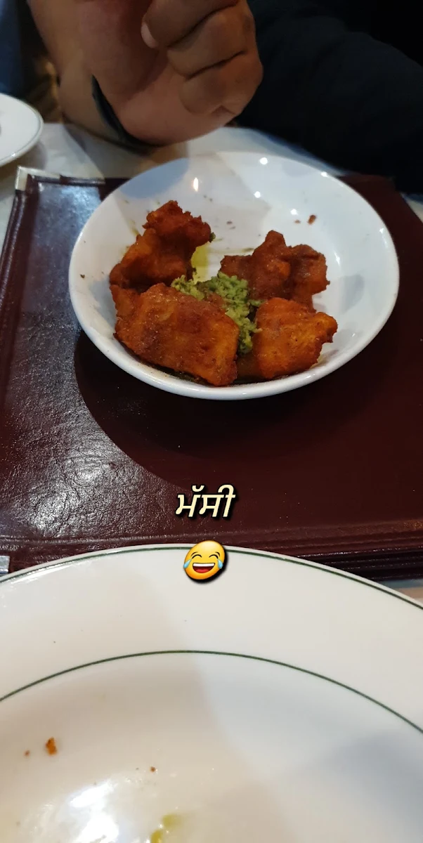 Fish Pakora