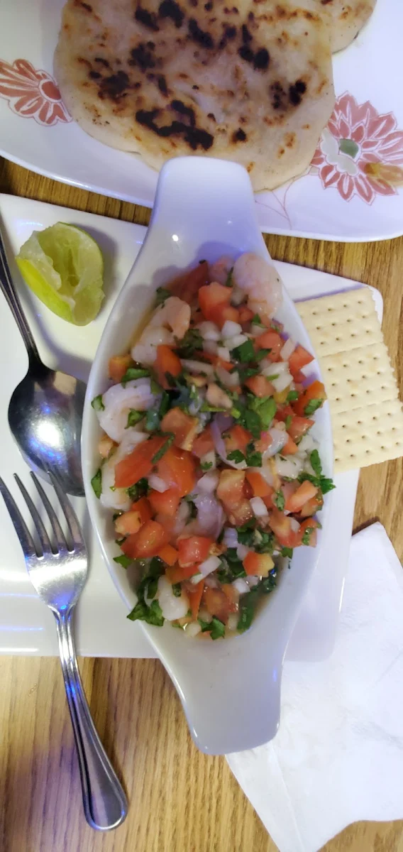 Ceviche de Pescado Fish Ceviche