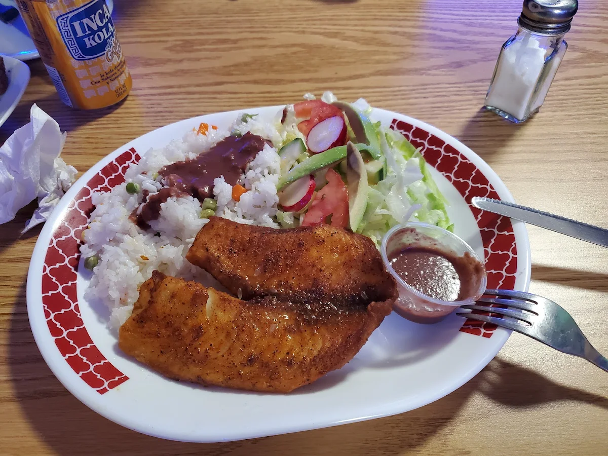 Filete De Pescado Frito