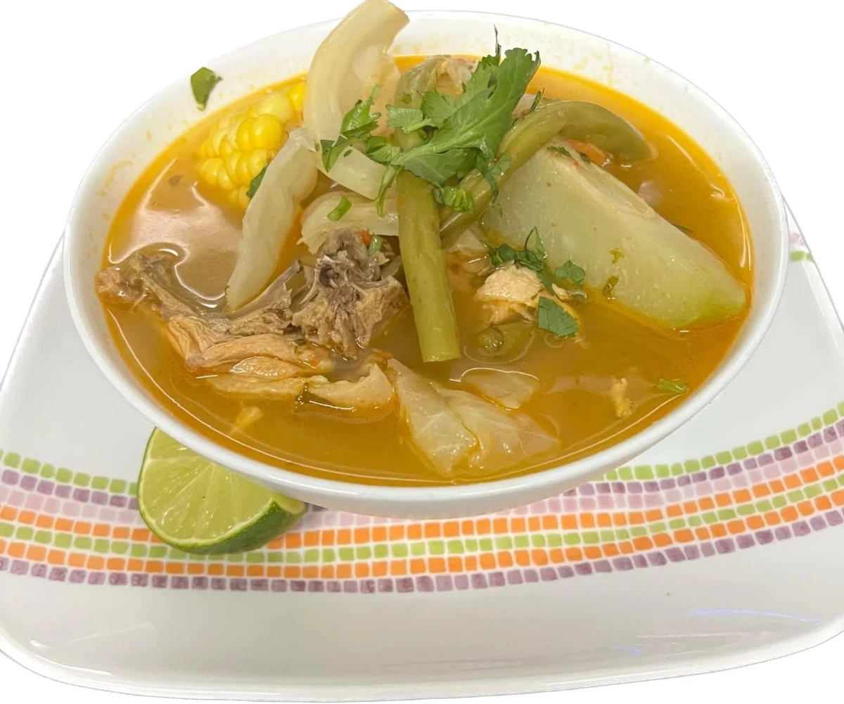 Sopa De Res Beef Soup