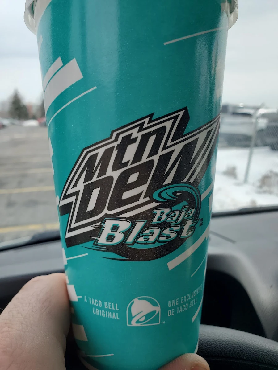 Mountain Dew Baja Blast