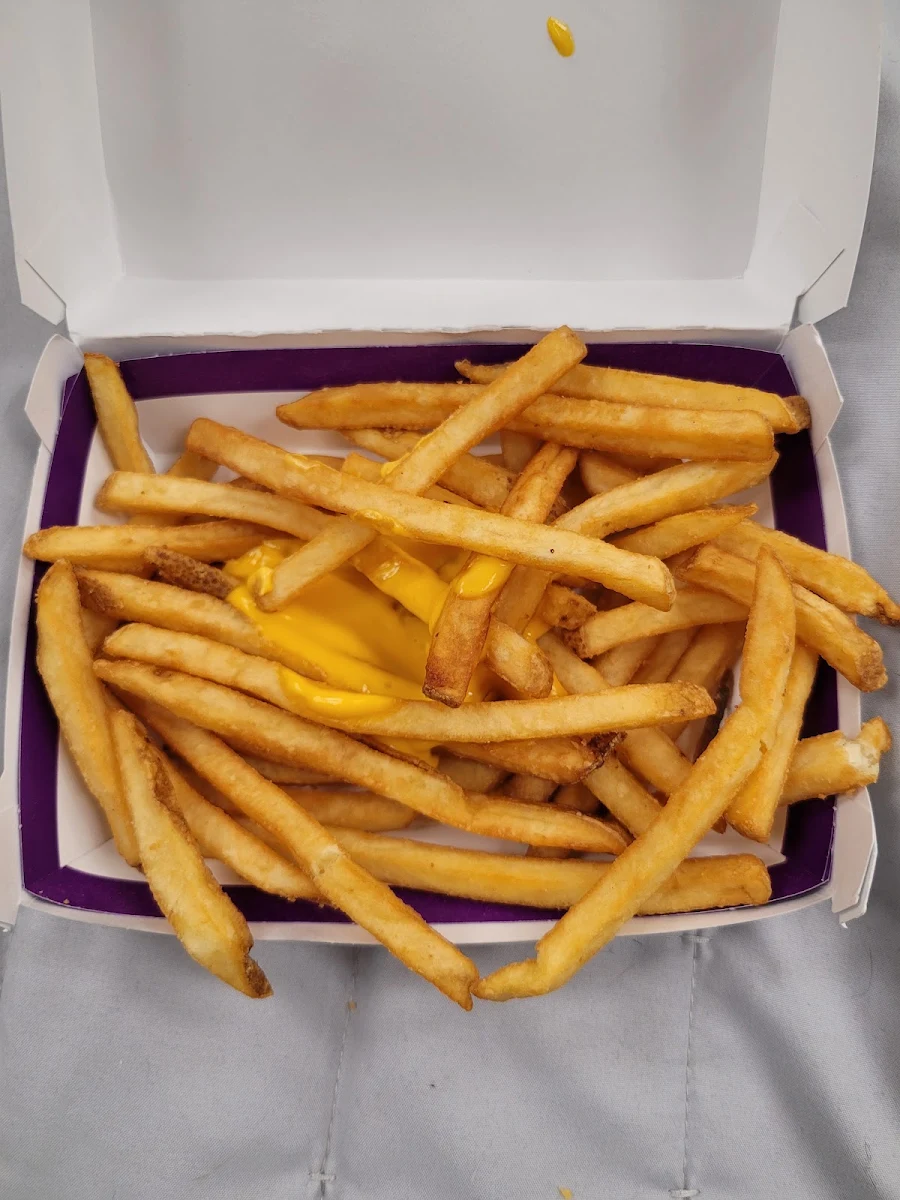 Pathetic Cheese Fries