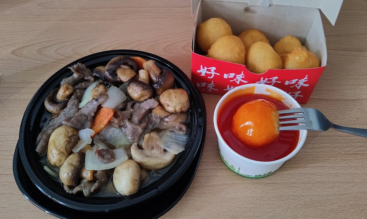 Sweet and Sour Chicken and Chicken Mushroom