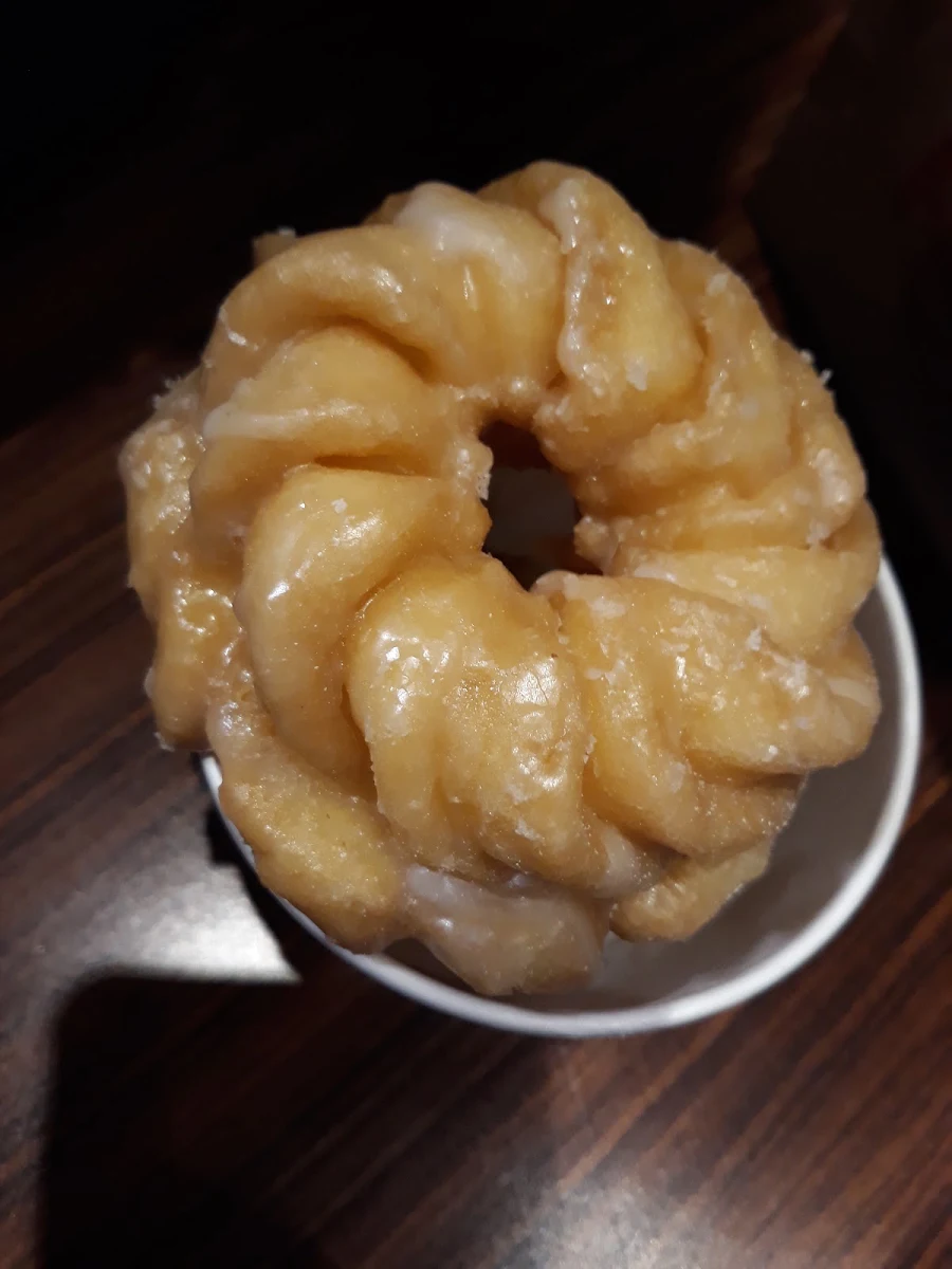Apple Fritter Donut