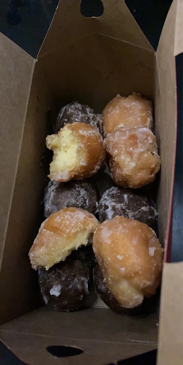 Chocolate Glazed Timbit