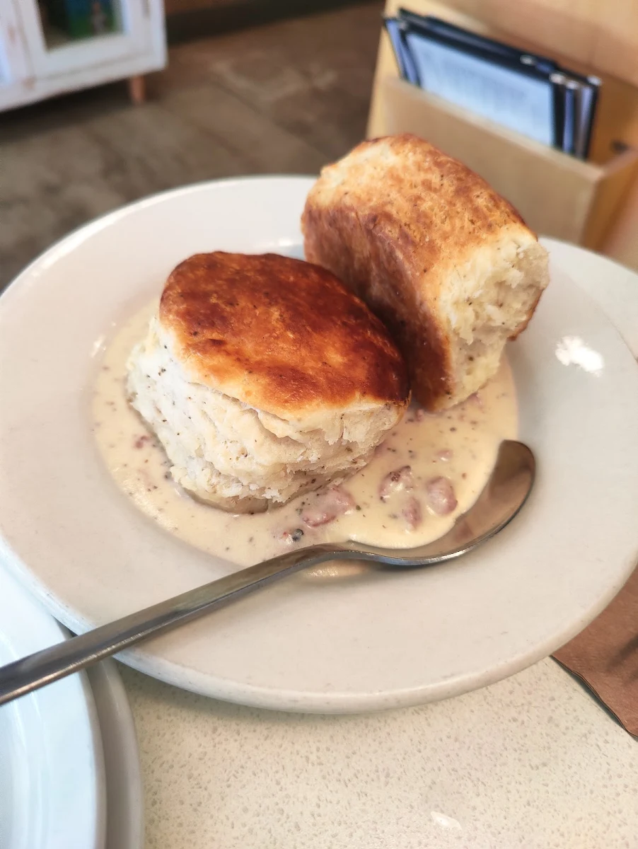 Biscuits and Sausage Gravy