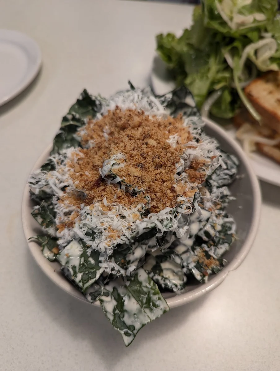 Caesar-Ish Salad