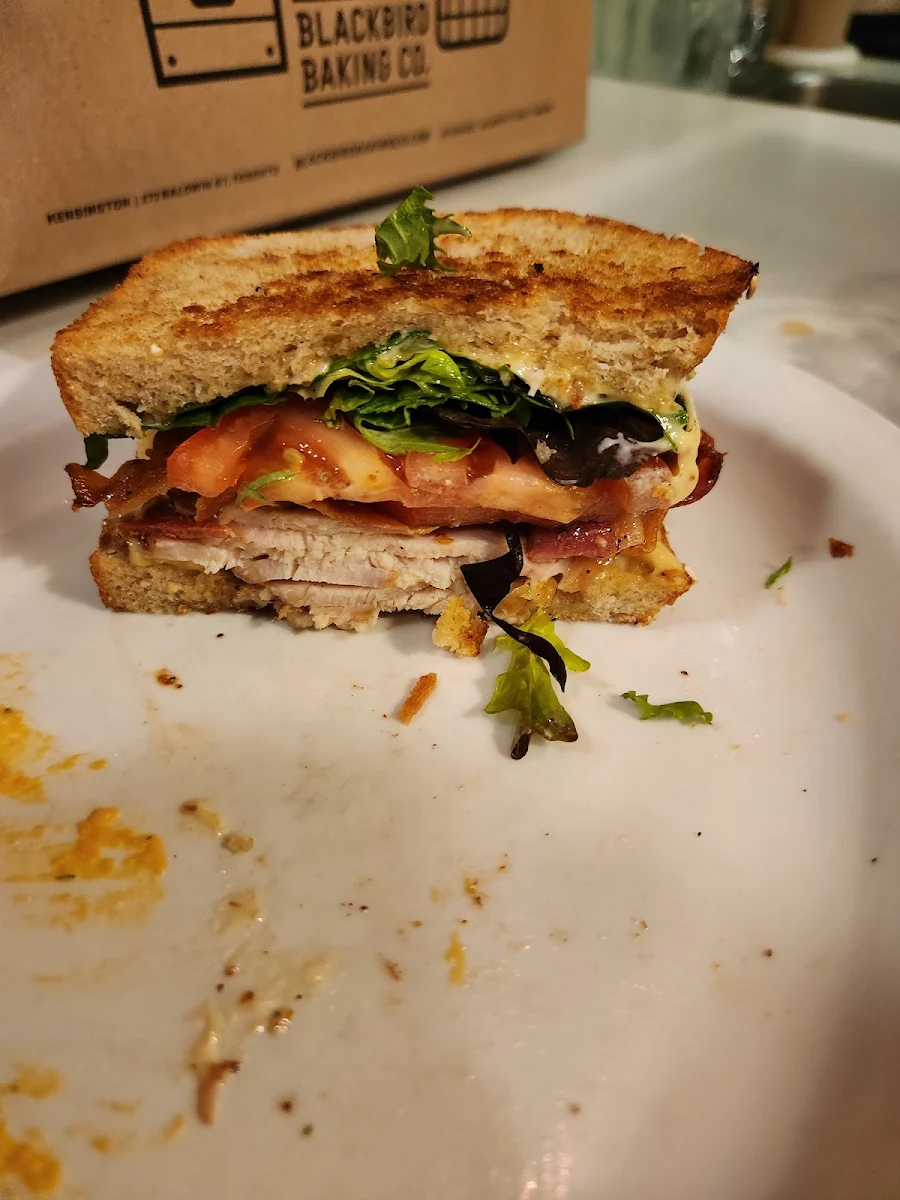 Turkey Club Sandwich
