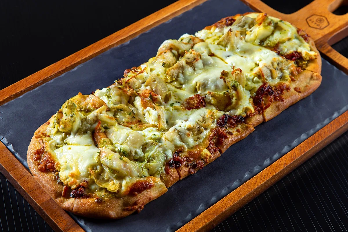 BBQ Chicken Flatbread