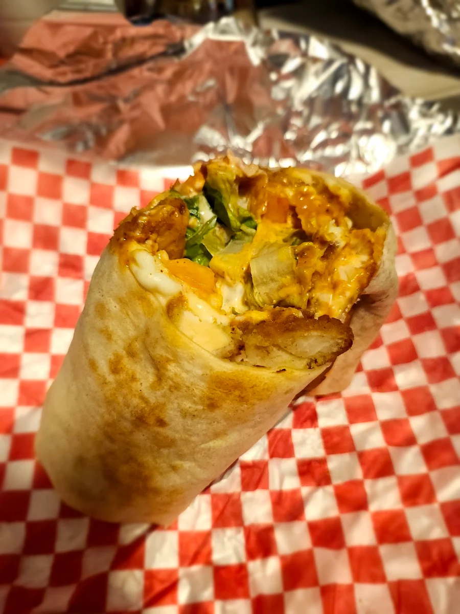 Chicken Chipotle Wrap