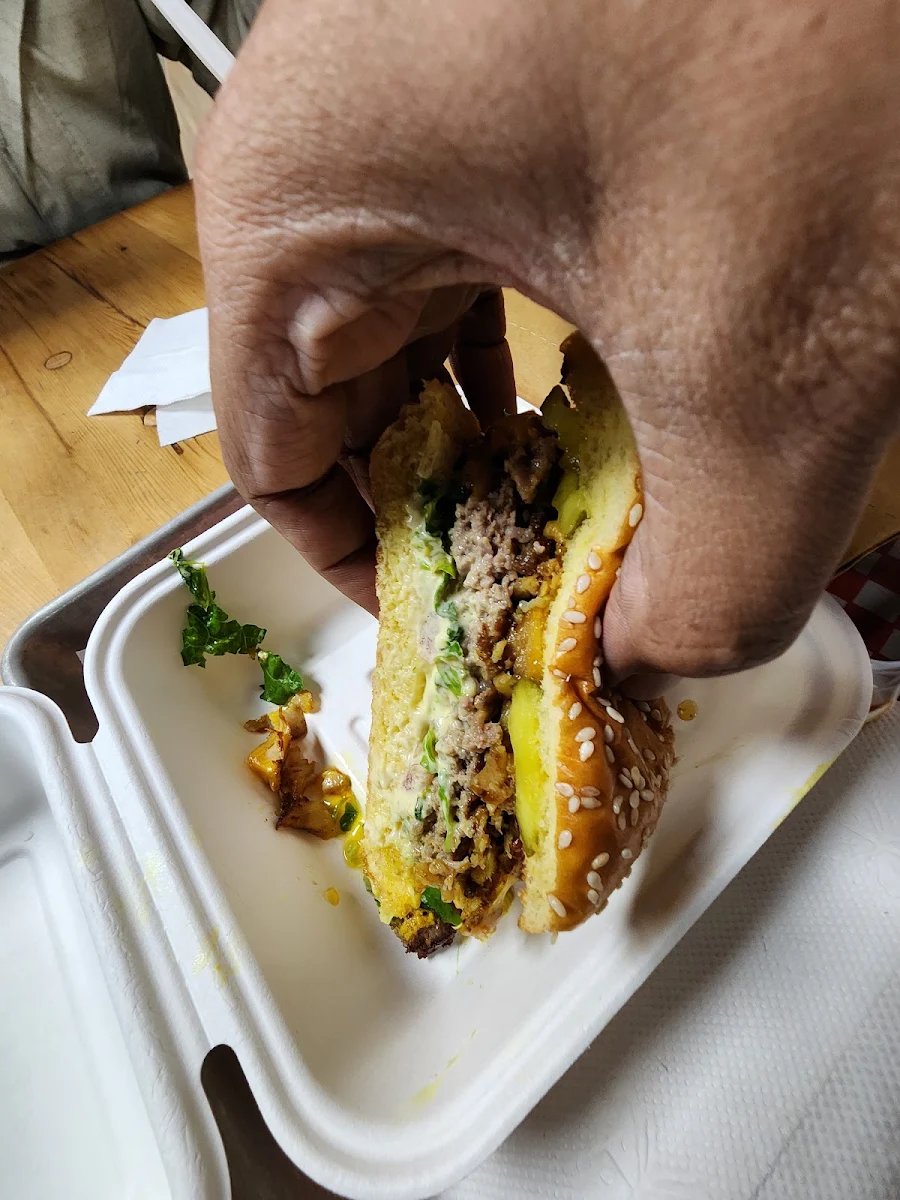 Beef Burger