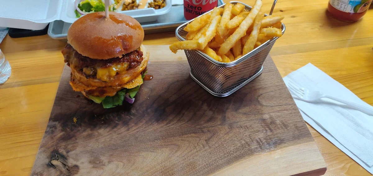 LTO - Double Cheeseburger Fries