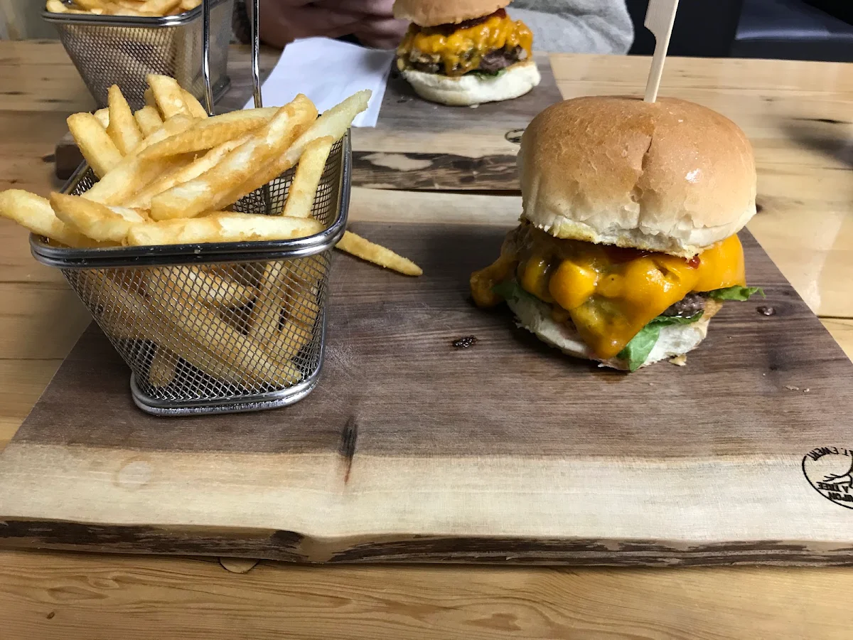 Shawarma Burger Combo