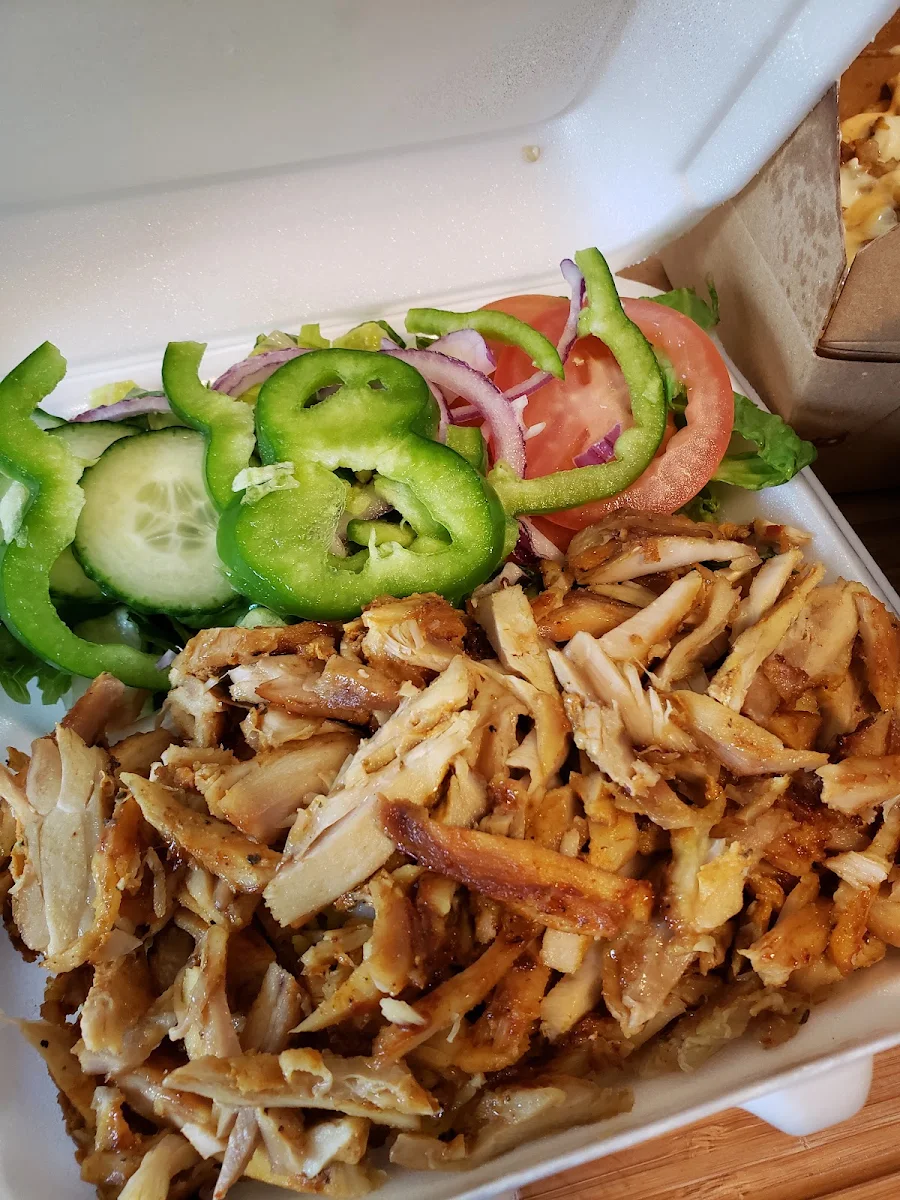Shawarma Plate