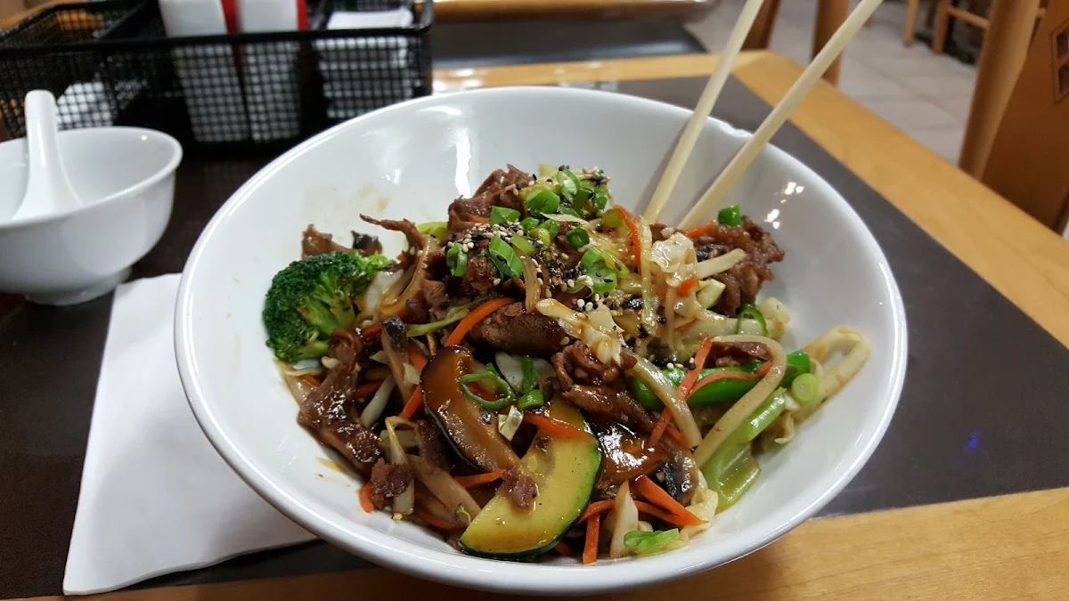 Beef Teriyaki Rice Bowl