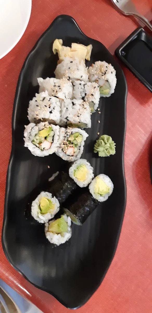 California and Avocado Roll