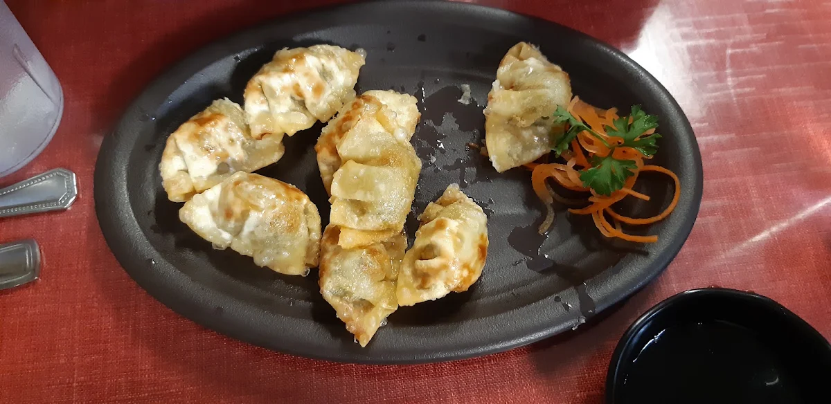 Deep Fried Mini Gyoza