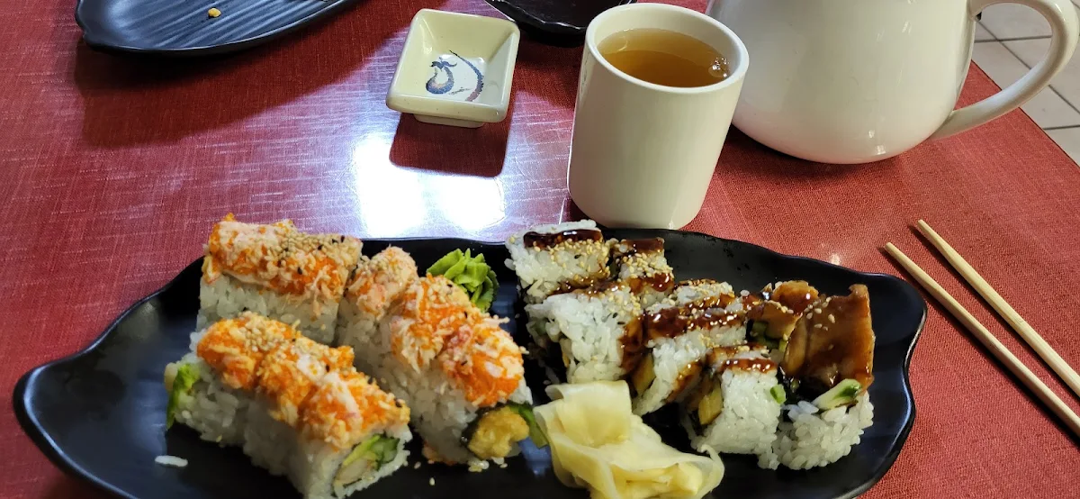 Sushi and Sashimi Combo