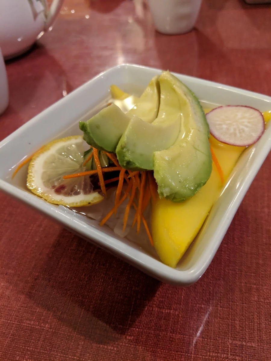 Veggie Sunomono