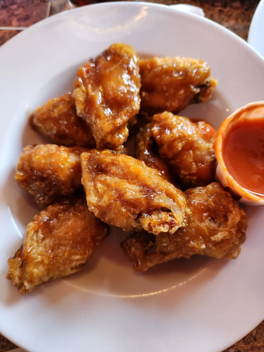 Honey Garlic Wings