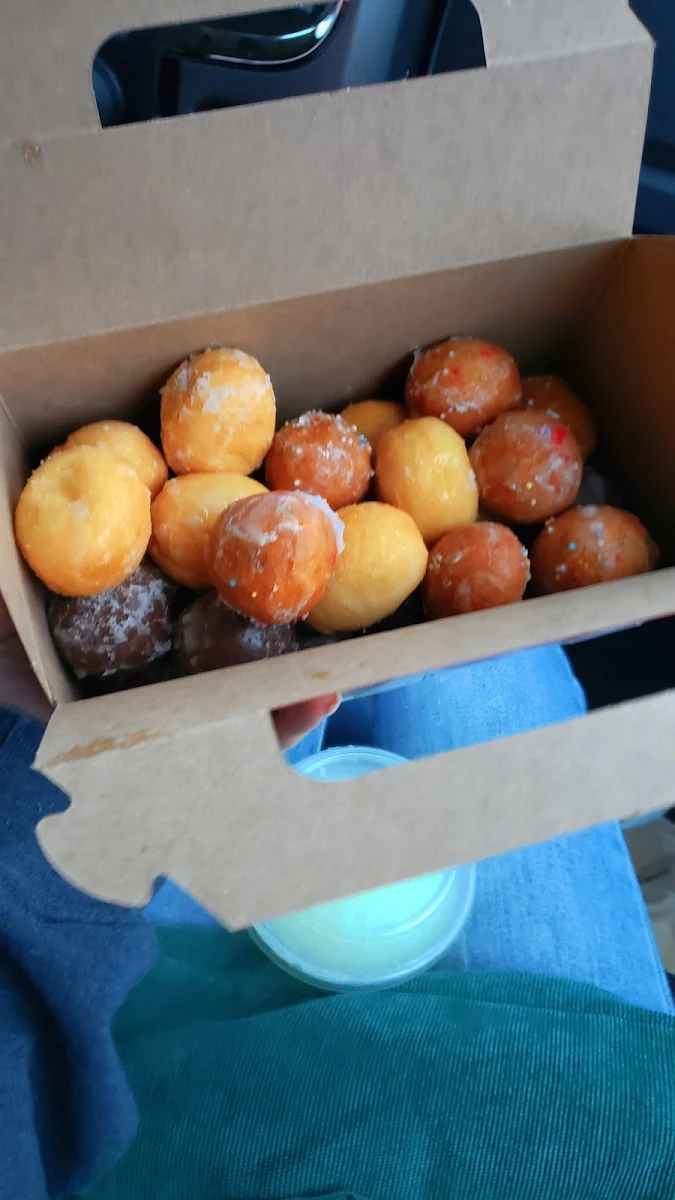Chocolate Glazed Timbit
