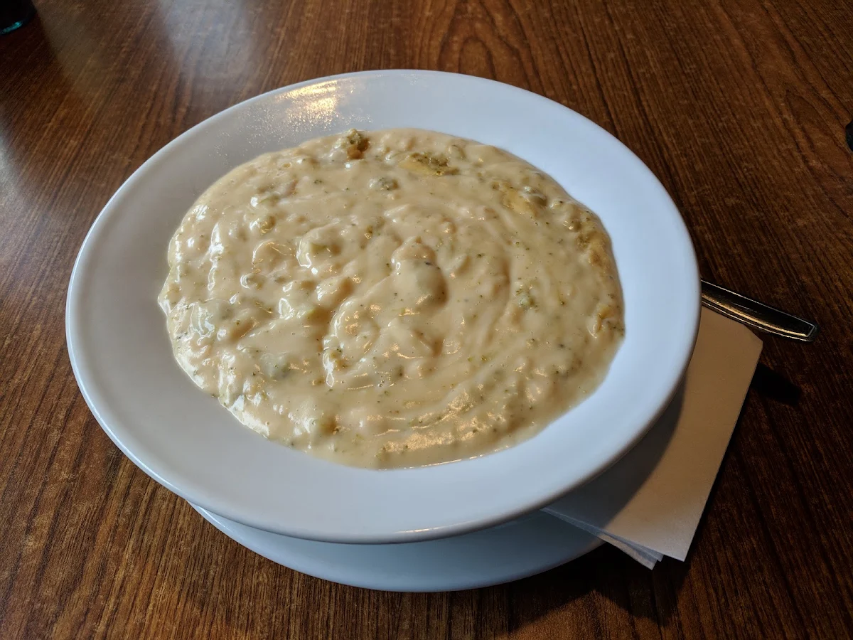 Broccoli Cheddar Soup