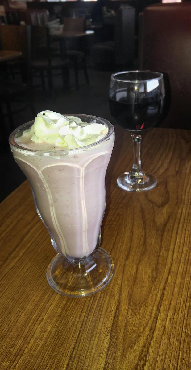 Strawberry Milkshake