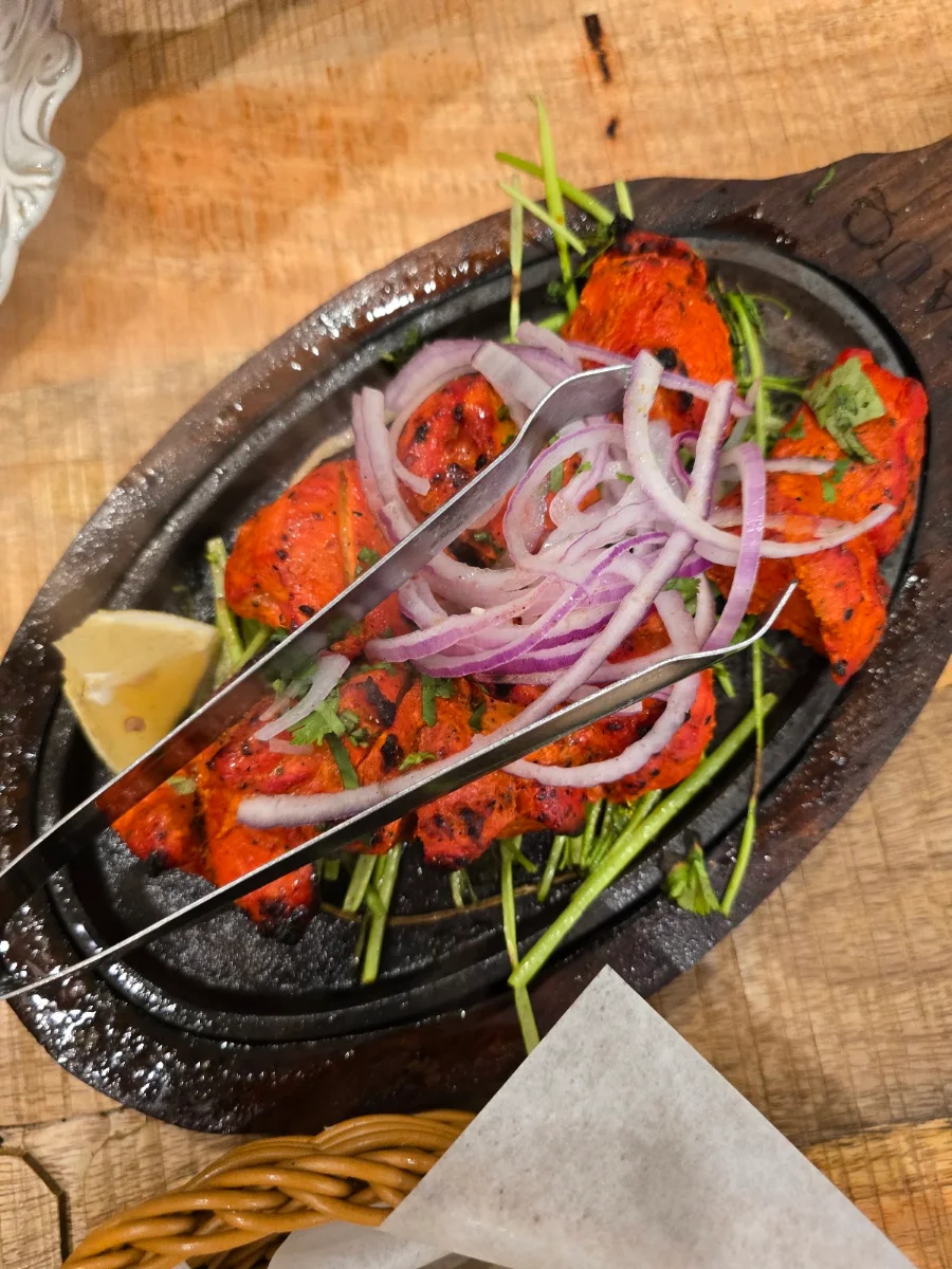 Chicken Tikka Boti