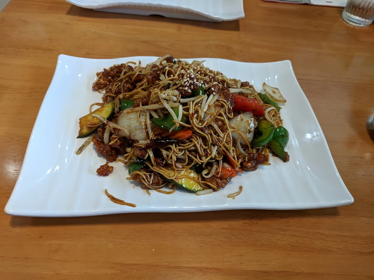 Thai Iced Tea and Chilli Chicken