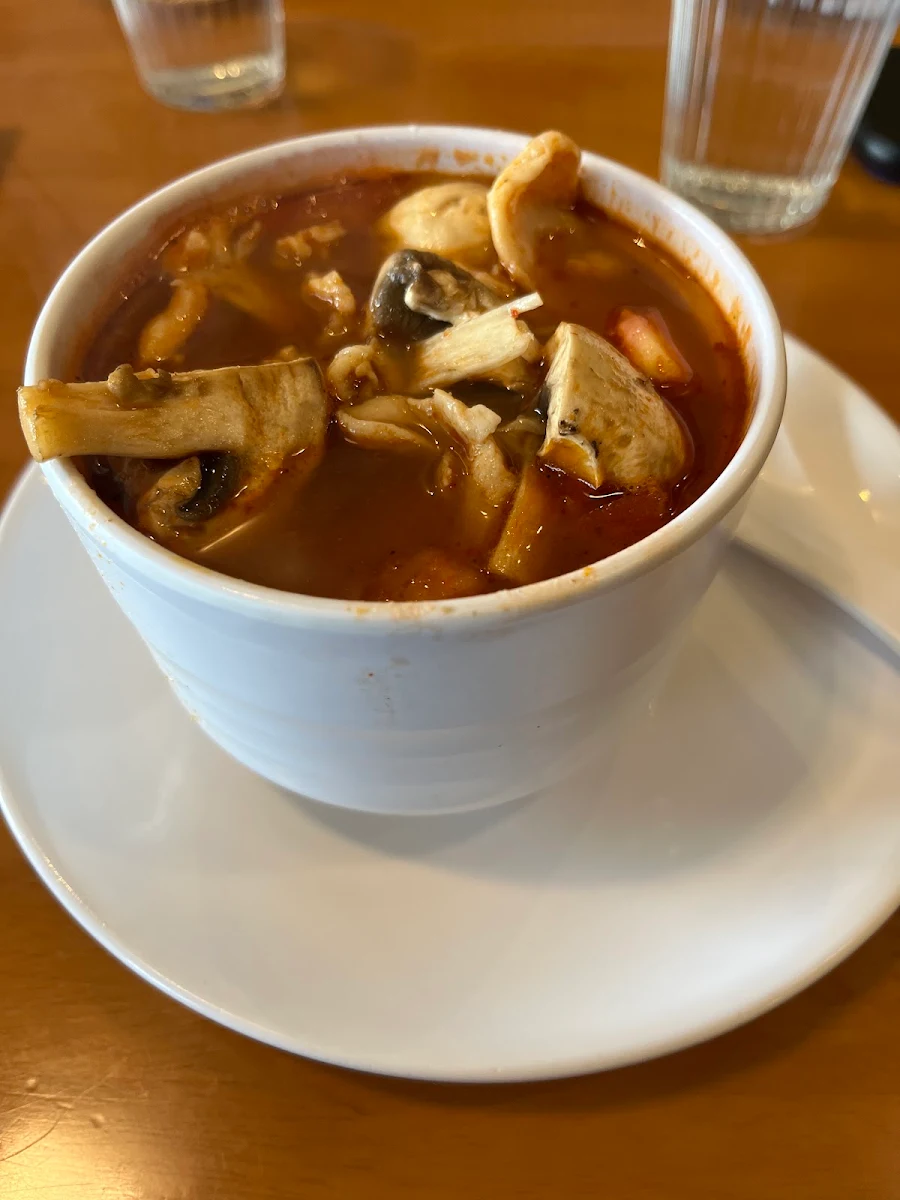 Tom Yum Soup with Chicken