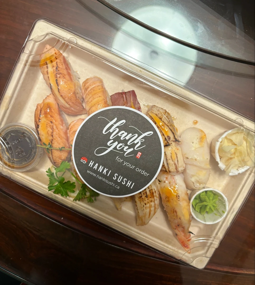 Aburi Nigiri Sushi