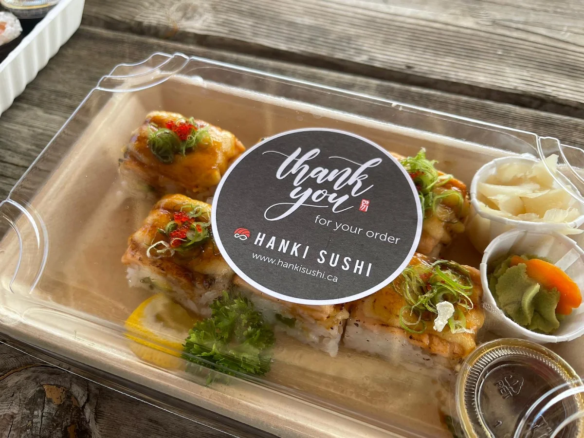 Salmon Pressed Sushi