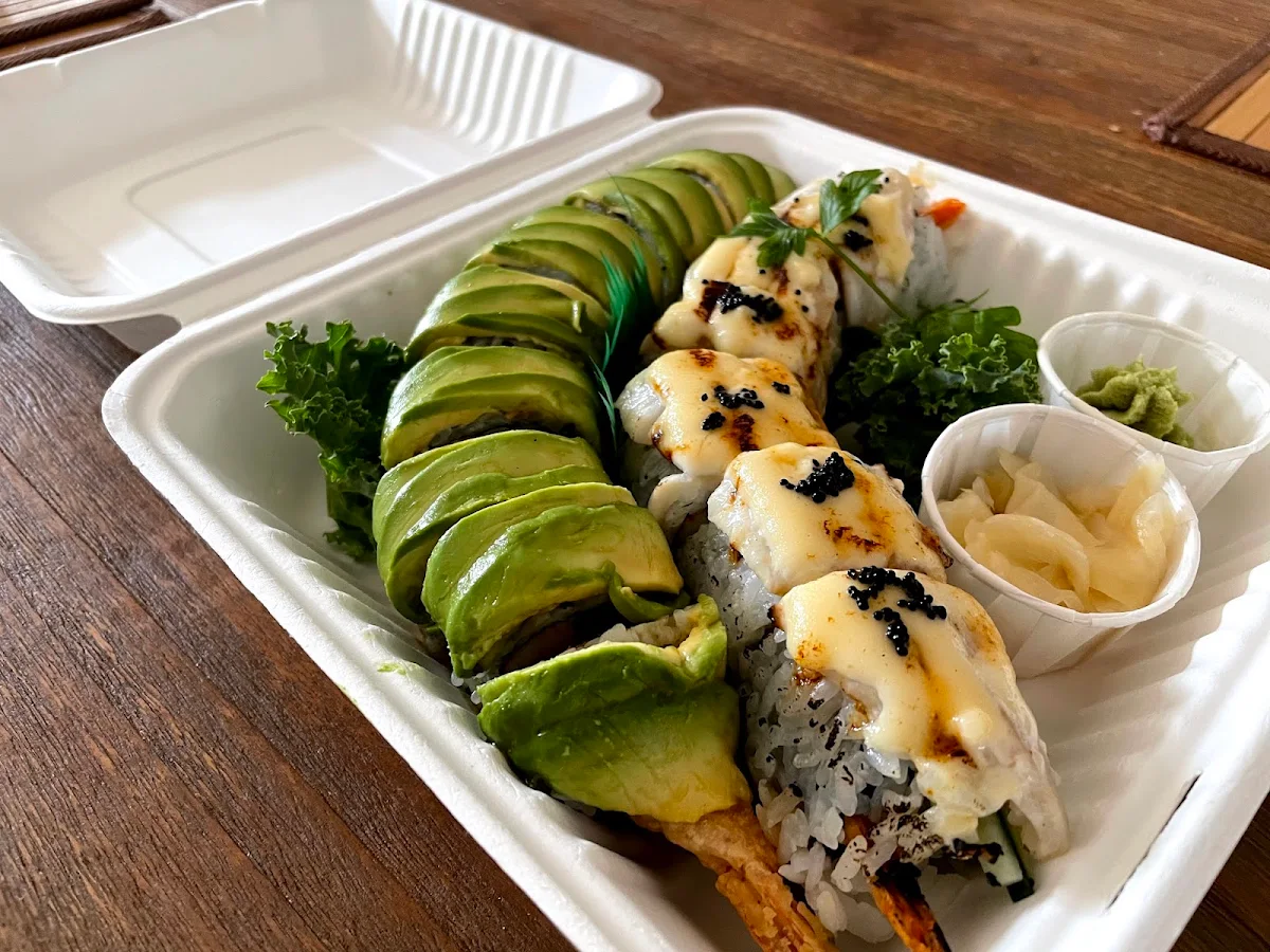 Veggie Dragon Roll