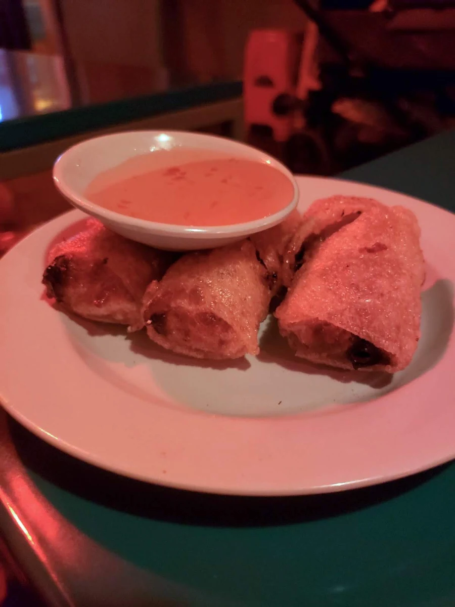 Pork and Crab Spring Rolls