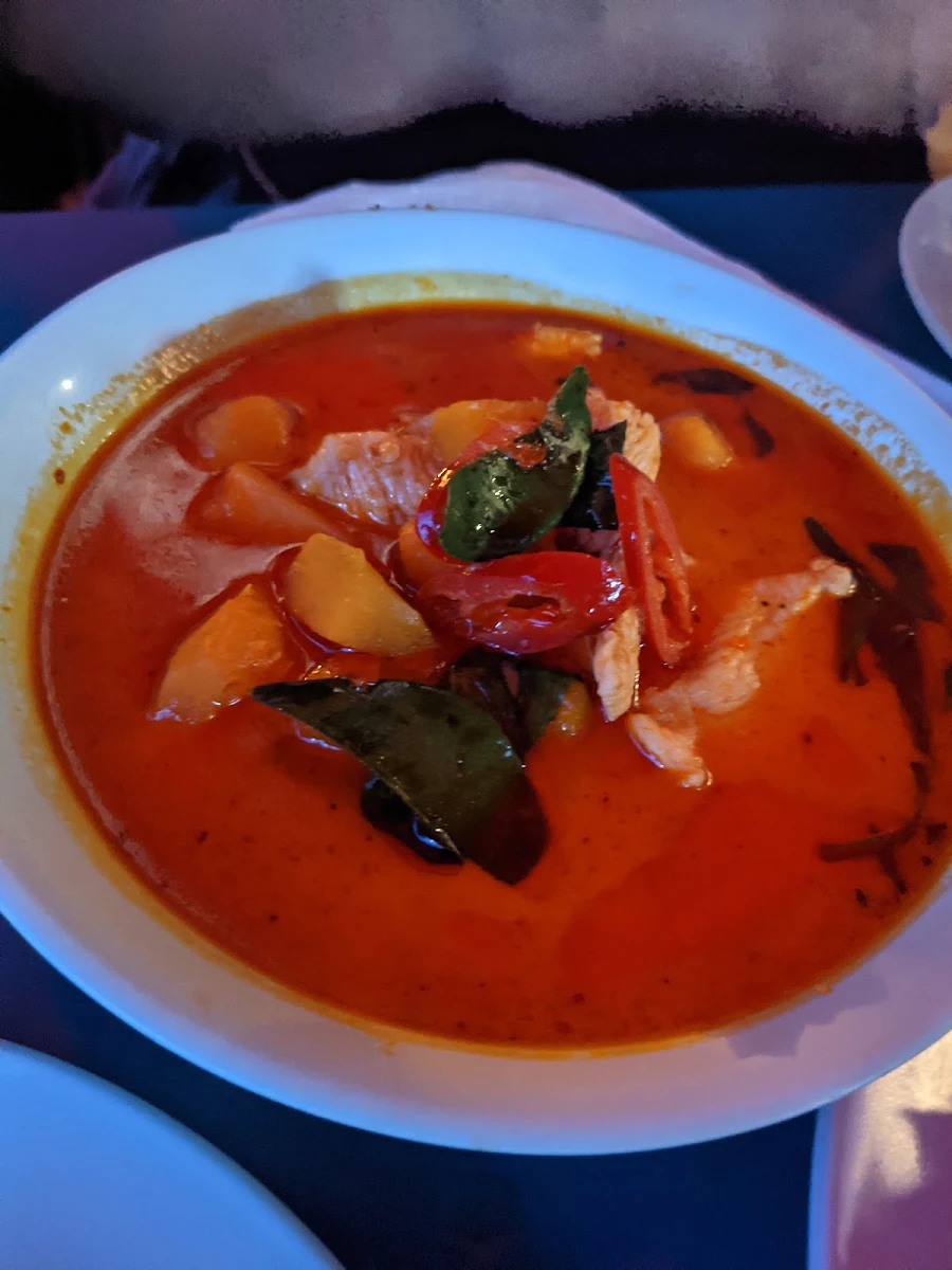 Red Curry Chicken