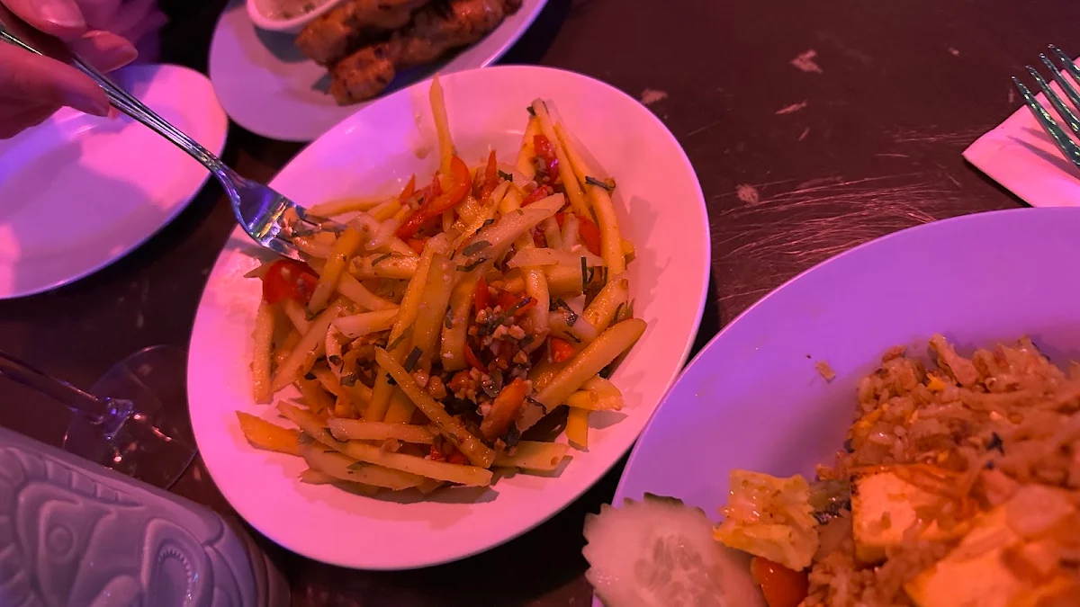 Vegan Mango Salad