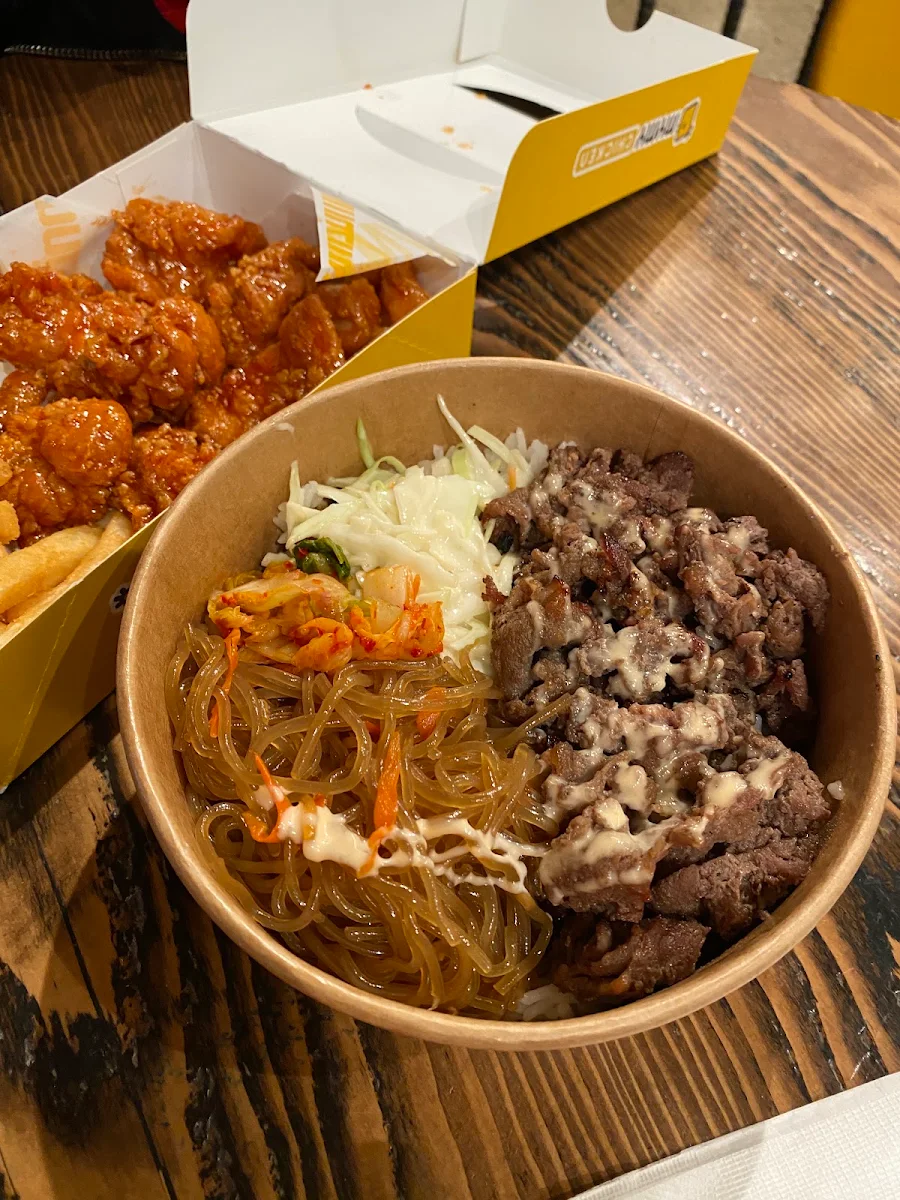 BBQ Beef Bulgogi