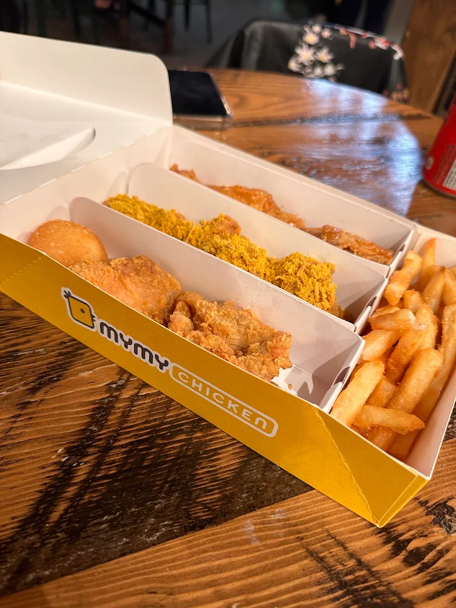 Curry Chicken