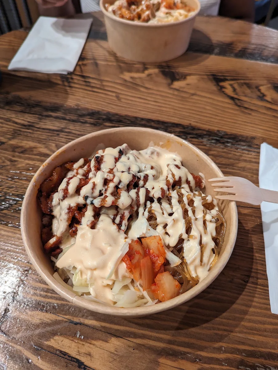 Spicy Chicken Cup Bob