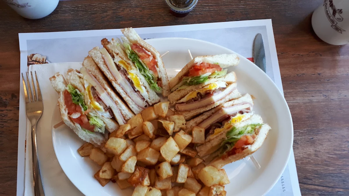 Club Sandwich Déjeuner