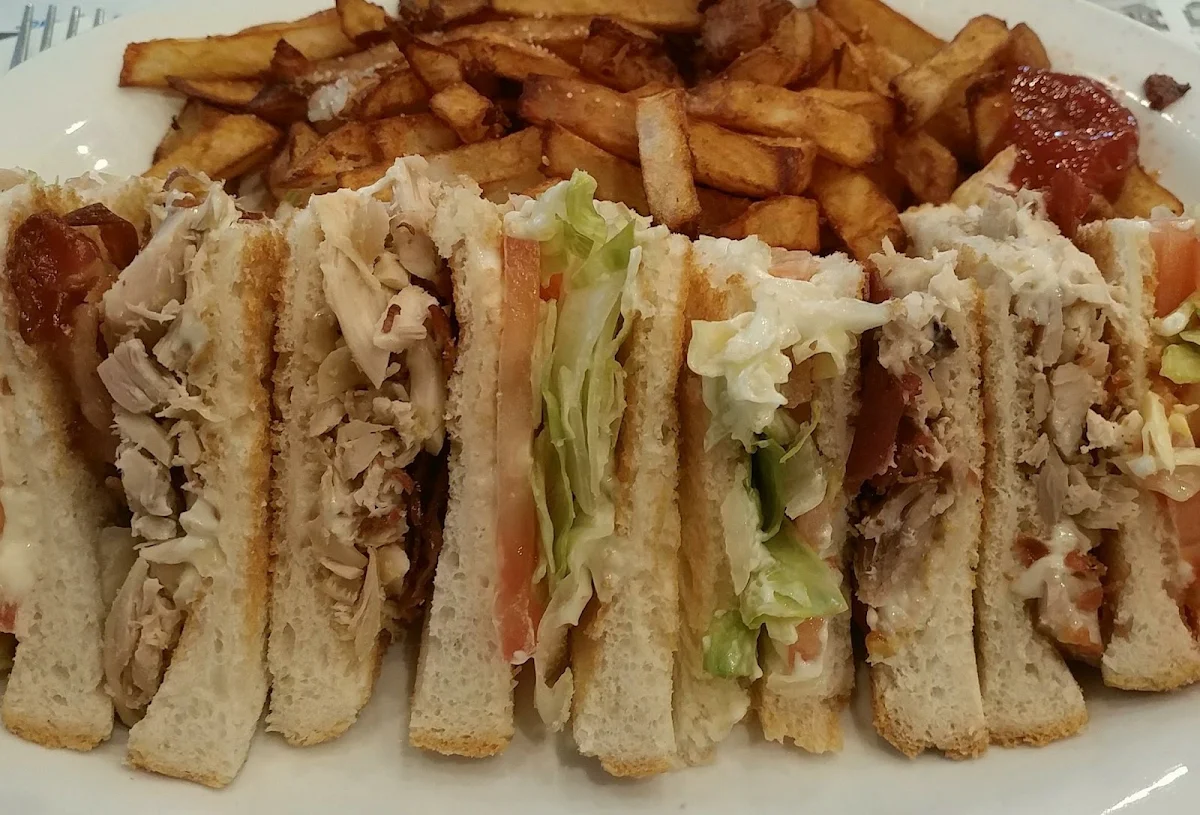 Club Sandwich Poulet Bacon